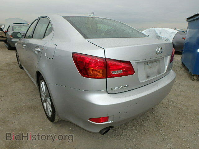 2007 LEXUS IS250 - VIN: JTHBK262172048868 - Фото 3