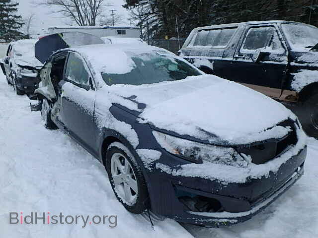 Фотография KNAGM4A79F5565667 - KIA OPTIMA 2015