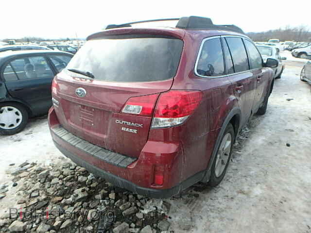 2013 SUBARU OUTBACK - VIN: 4S4BRBCC6D1293852 - Photo 4