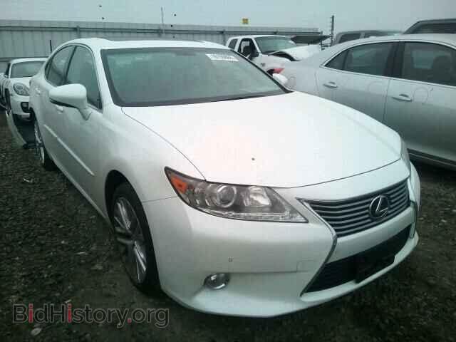 Photo JTHBK1GG3D2057331 - LEXUS ES350 2013