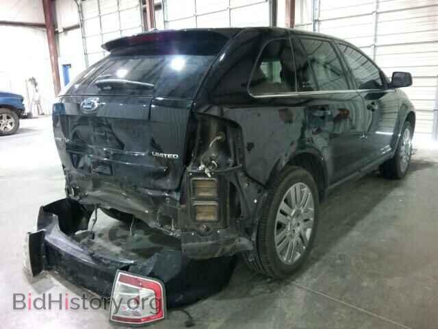 2008 FORD EDGE - VIN: 2FMDK39CX8BA19252 - Фото 4
