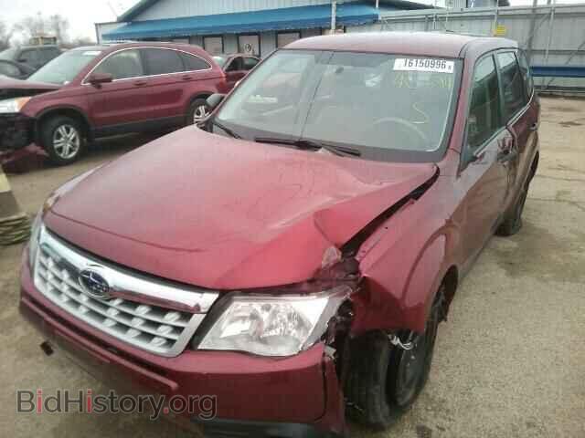 Фотография JF2SHBACXCH458755 - SUBARU FORESTER 2012