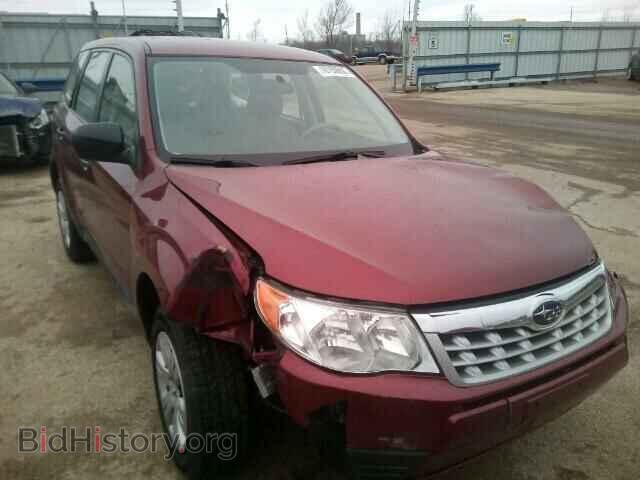 2012 SUBARU FORESTER - VIN: JF2SHBACXCH458755 - Photo 2