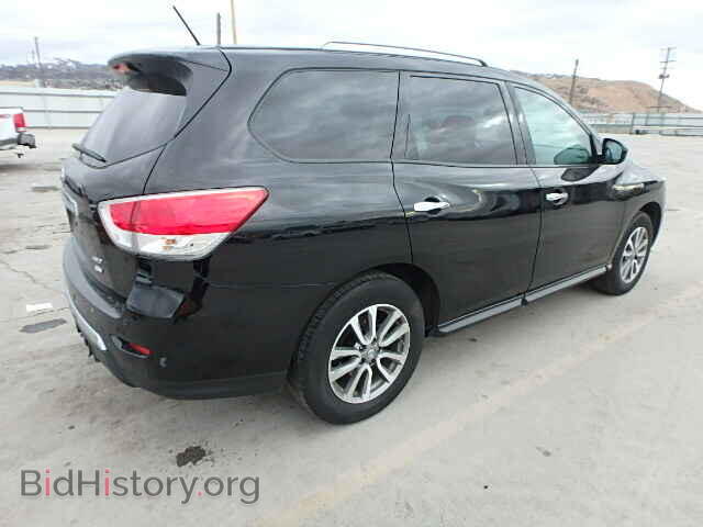 2013 NISSAN PATHFINDER - VIN: 5N1AR2MM7DC633355 - Фото 4
