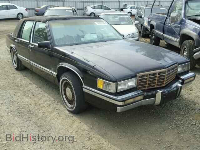 Фотография 1G6CD53B0N4204229 - CADILLAC DEVILLE 1992