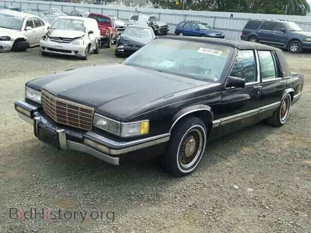 1992 CADILLAC DEVILLE - VIN: 1G6CD53B0N4204229 - Фото 2