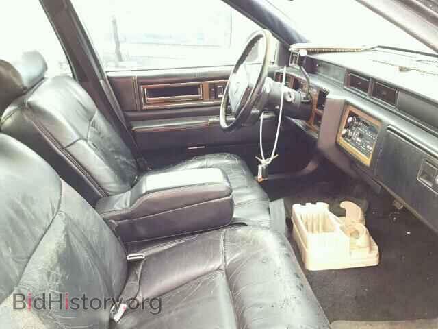 1992 CADILLAC DEVILLE - VIN: 1G6CD53B0N4204229 - Фото 5