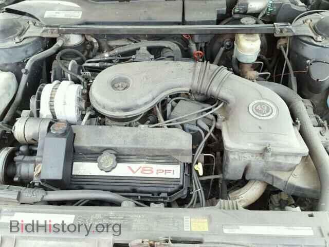 1992 CADILLAC DEVILLE - VIN: 1G6CD53B0N4204229 - Фото 7