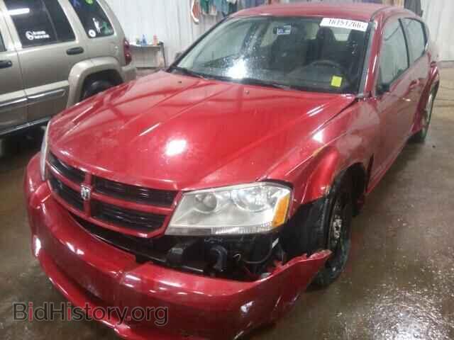 2009 DODGE AVENGER - VIN: 1B3LC46B79N540788 - Фото 2