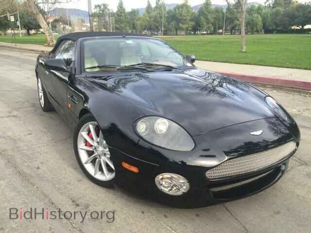 Photo SCFAB42321K401277 - ASTON MARTIN ALL MODELS 2001