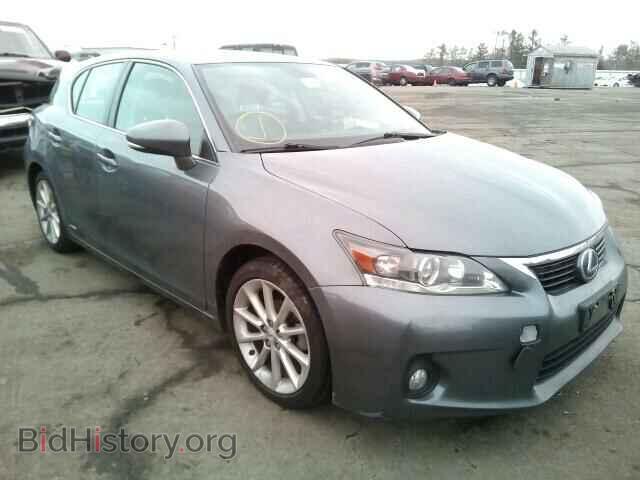 Фотография JTHKD5BH2C2099490 - LEXUS CT 200 2012