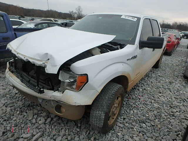 2013 FORD F150 - VIN: 1FTFW1CT0DFB67014 - Фото 2