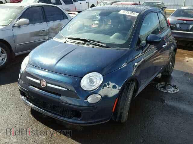 2014 FIAT 500 - VIN: 3C3CFFAR8ET232386 - Фото 2