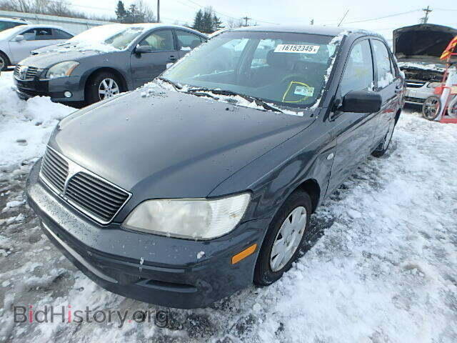 2003 MITSUBISHI LANCER - VIN: JA3AJ26E83U051502 - Фото 2