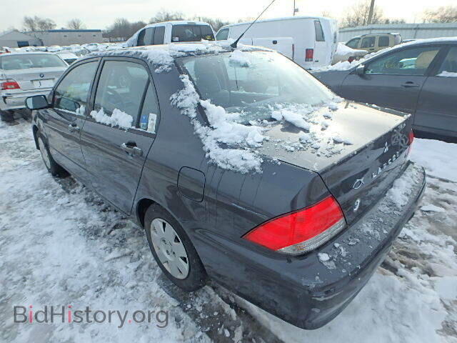 2003 MITSUBISHI LANCER - VIN: JA3AJ26E83U051502 - Фото 3