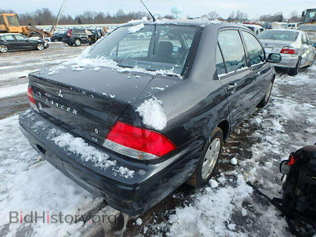 2003 MITSUBISHI LANCER - VIN: JA3AJ26E83U051502 - Фото 4