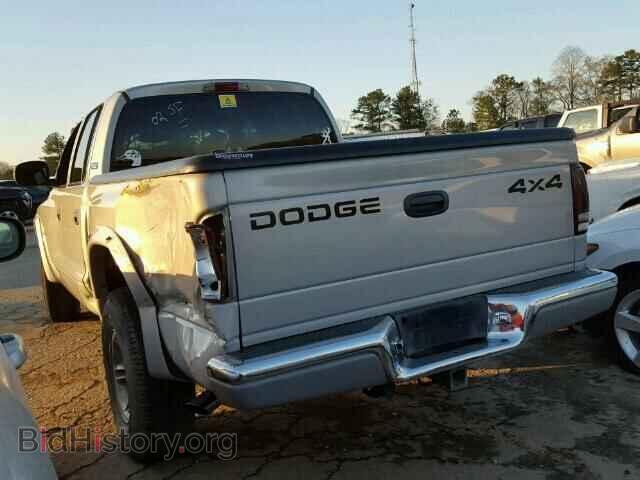 2000 DODGE DAKOTA - VIN: 1B7GG2ANXYS643648 - Фото 3
