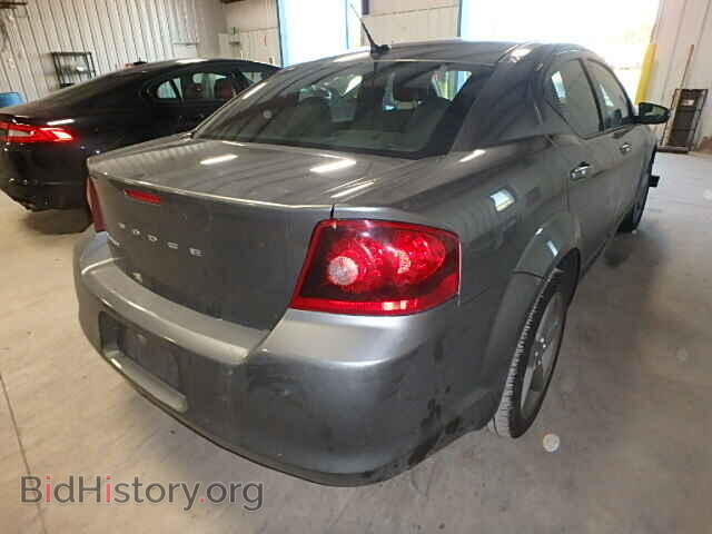 2012 DODGE AVENGER - VIN: 1C3CDZAB7CN322880 - Фото 4