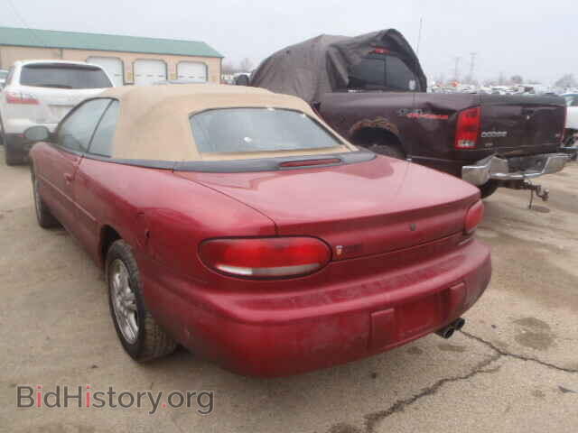 1996 CHRYSLER SEBRING - VIN: 3C3EL55H5TT282446 - Фото 3