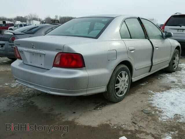 2002 MITSUBISHI GALANT - VIN: 4A3AA46GX2E002158 - Фото 4