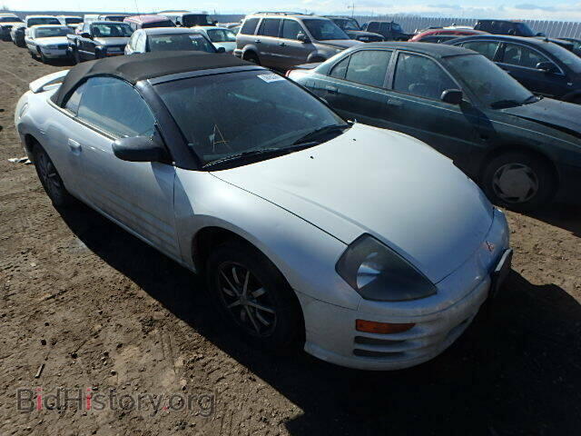 Фотография 4A3AE45G82E048545 - MITSUBISHI ECLIPSE 2002