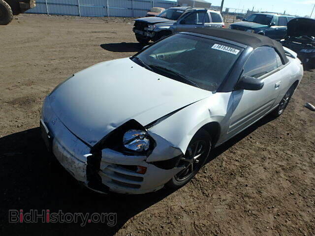 2002 MITSUBISHI ECLIPSE - VIN: 4A3AE45G82E048545 - Photo 2