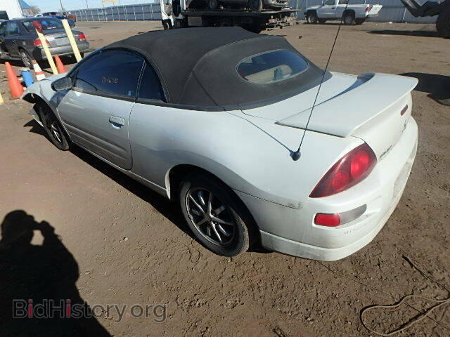 2002 MITSUBISHI ECLIPSE - VIN: 4A3AE45G82E048545 - Photo 3