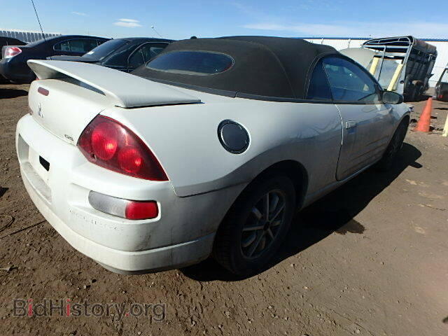 2002 MITSUBISHI ECLIPSE - VIN: 4A3AE45G82E048545 - Photo 4