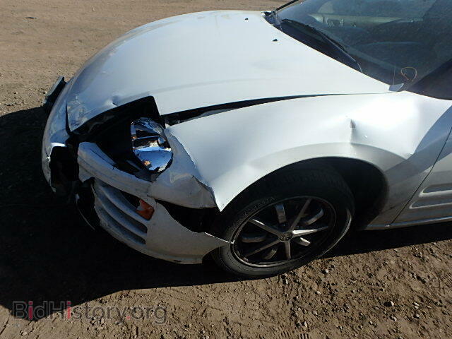 2002 MITSUBISHI ECLIPSE - VIN: 4A3AE45G82E048545 - Photo 9