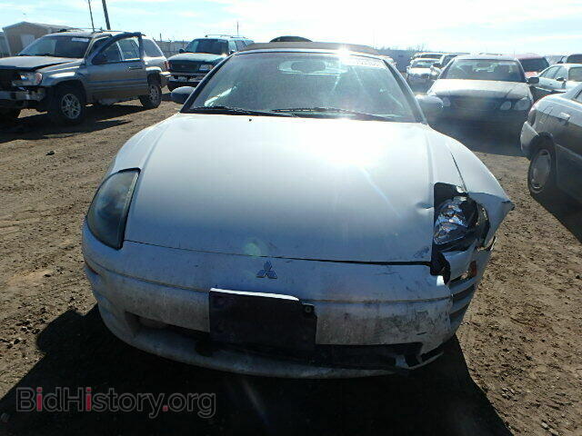 2002 MITSUBISHI ECLIPSE - VIN: 4A3AE45G82E048545 - Photo 10