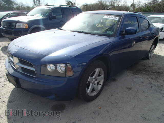 2010 DODGE CHARGER - VIN: 2B3CA4CD7AH287884 - Фото 2