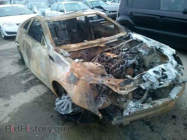 Photo 1G6DA1E32C0153641 - CADILLAC CTS 2012