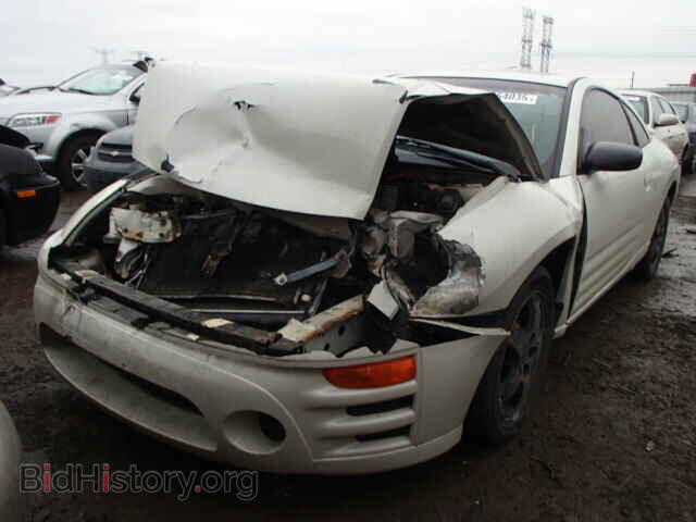 2004 MITSUBISHI ECLIPSE - VIN: 4A3AC44G24E037843 - Photo 2