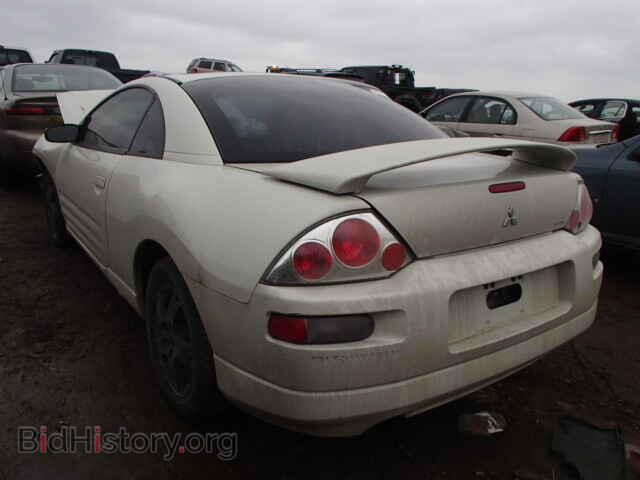 2004 MITSUBISHI ECLIPSE - VIN: 4A3AC44G24E037843 - Photo 3