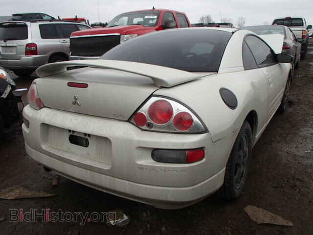 2004 MITSUBISHI ECLIPSE - VIN: 4A3AC44G24E037843 - Photo 4