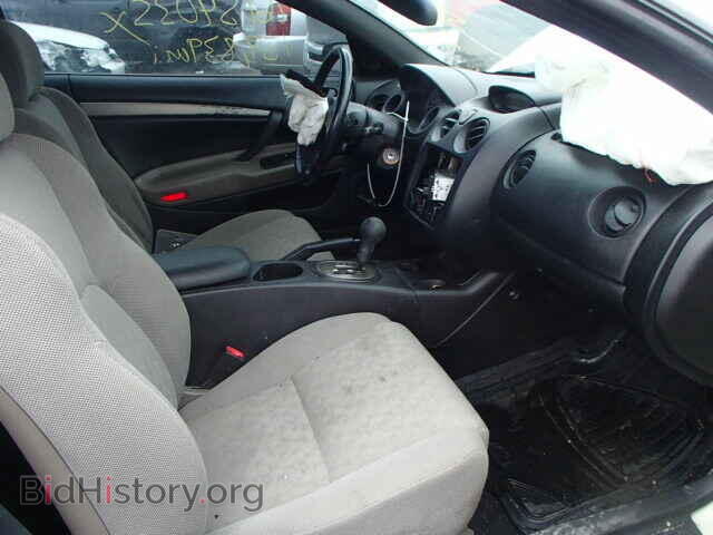 2004 MITSUBISHI ECLIPSE - VIN: 4A3AC44G24E037843 - Photo 5