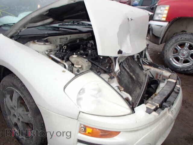 2004 MITSUBISHI ECLIPSE - VIN: 4A3AC44G24E037843 - Photo 9