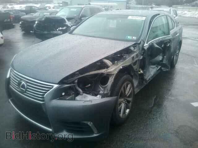 2014 LEXUS LS460 - VIN: JTHCL5EF2E5022170 - Фото 2