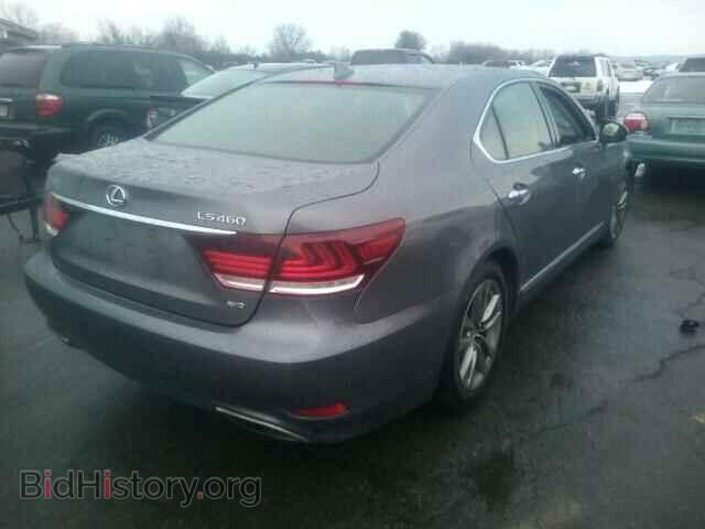2014 LEXUS LS460 - VIN: JTHCL5EF2E5022170 - Фото 4