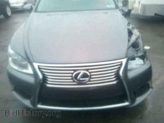 2014 LEXUS LS460 - VIN: JTHCL5EF2E5022170 - Фото 7