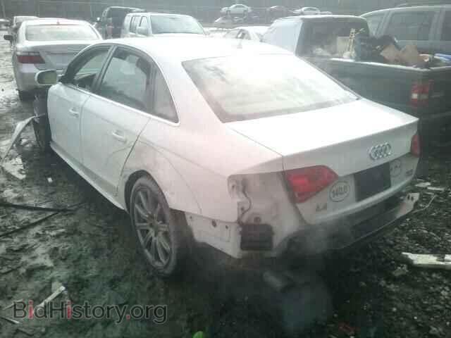 2012 AUDI A4 - VIN: WAUFFAFL0CN002657 - Фото 3