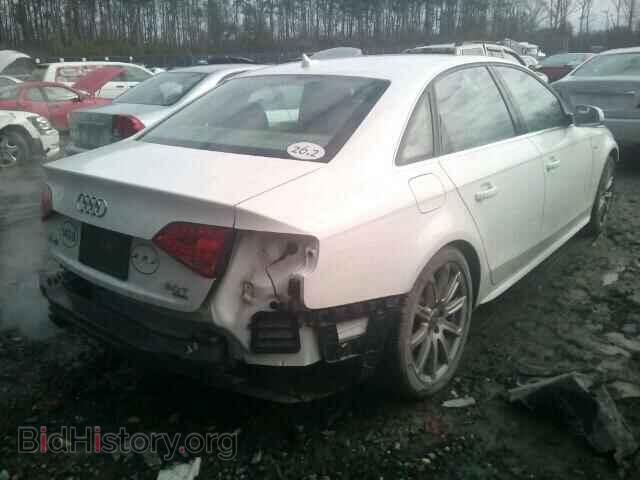 2012 AUDI A4 - VIN: WAUFFAFL0CN002657 - Фото 4