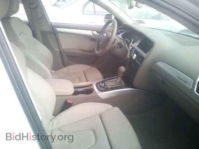 2012 AUDI A4 - VIN: WAUFFAFL0CN002657 - Фото 5