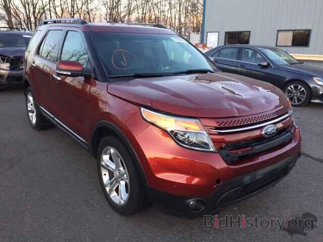 Photo 1FM5K8F89EGA70165 - FORD EXPLORER 2014