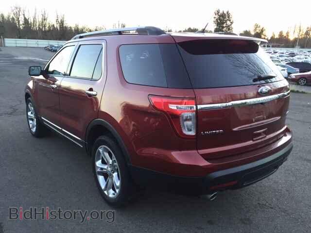 2014 FORD EXPLORER - VIN: 1FM5K8F89EGA70165 - Фото 3