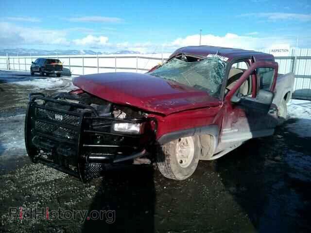 2007 CHEVROLET SILVERADO - VIN: 1GCHK23D77F168748 - Фото 2