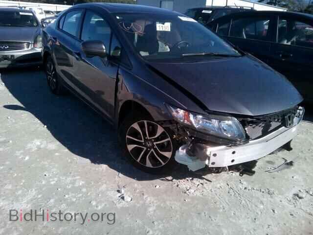 Фотография 19XFB2F84EE032428 - HONDA CIVIC 2014