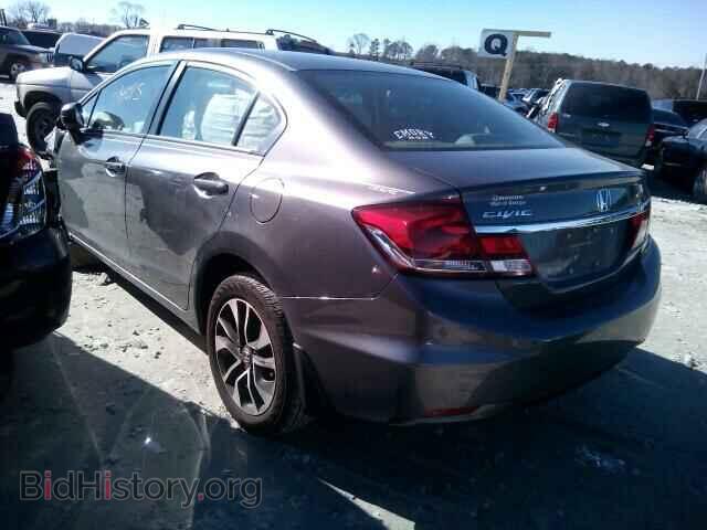 2014 HONDA CIVIC - VIN: 19XFB2F84EE032428 - Фото 3