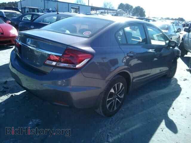 2014 HONDA CIVIC - VIN: 19XFB2F84EE032428 - Фото 4