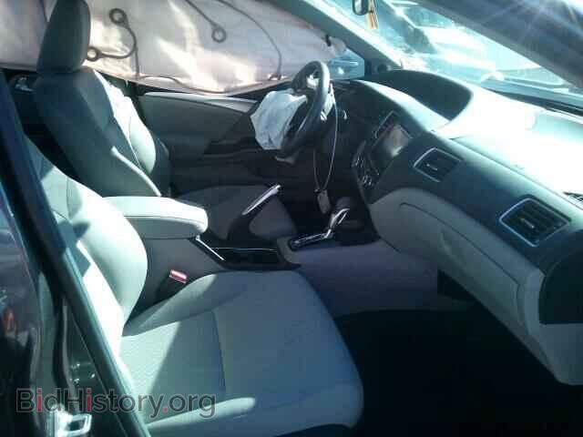 2014 HONDA CIVIC - VIN: 19XFB2F84EE032428 - Фото 5